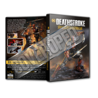 Deathstroke Şövalyeler ve Ejderhalar - 2020 Türkçe Dvd Cover Tasarımı